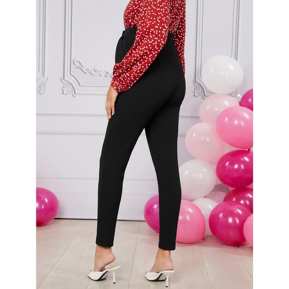 Maternity Adjustable Waist Pants - Picture 2 of 6